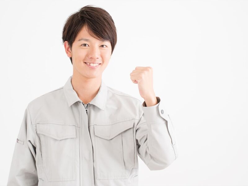 男性のスタッフ