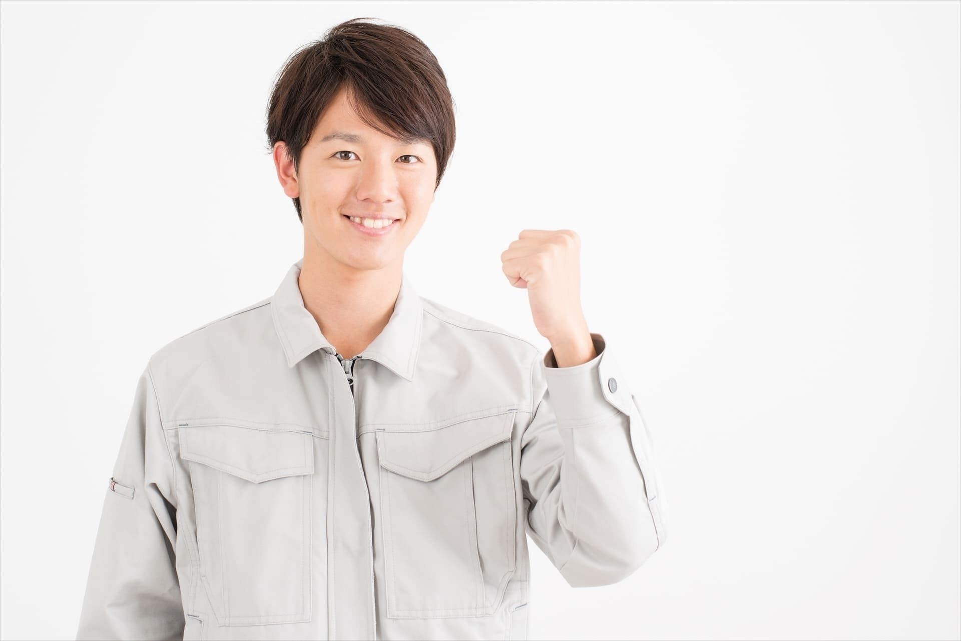 男性のスタッフ